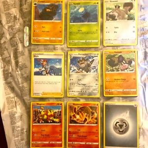 9 Pokémon cards and many more, really Make me an offer